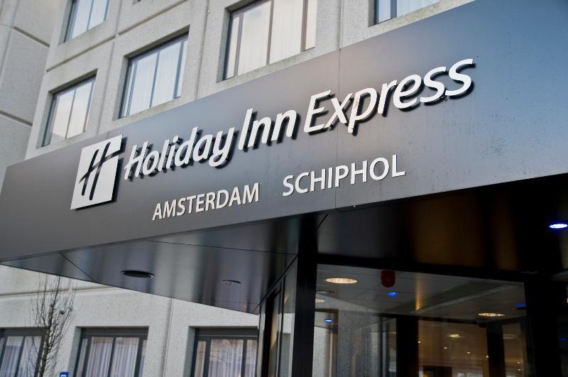 Holiday Inn Express Amsterdam - Schiphol, An Ihg Hotel Hoofddorp Dış mekan fotoğraf